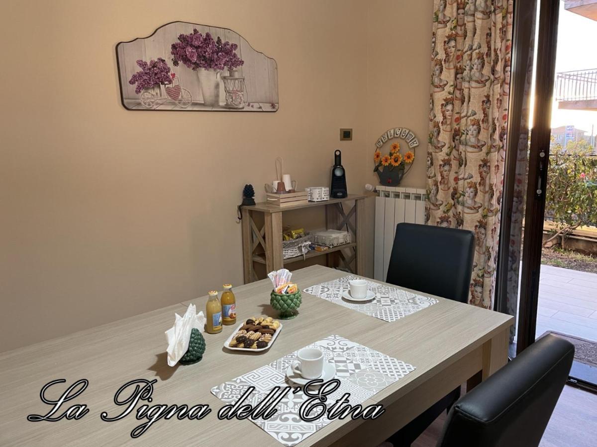 La Pigna Dell'Etna Leilighet Nicolosi Eksteriør bilde